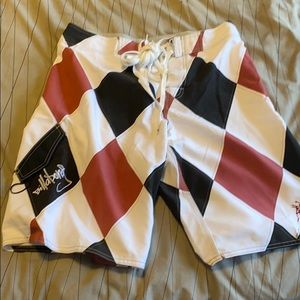 New billabong men's board shorts size 32